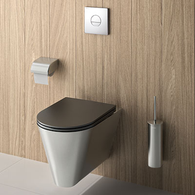 WC suspendu design Inox S21 S