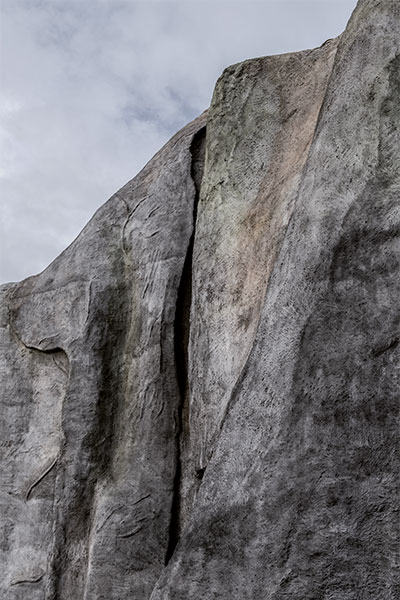 Icône volcanique